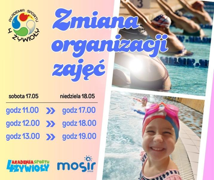 Przeniesienie zajęć 17.05.2025