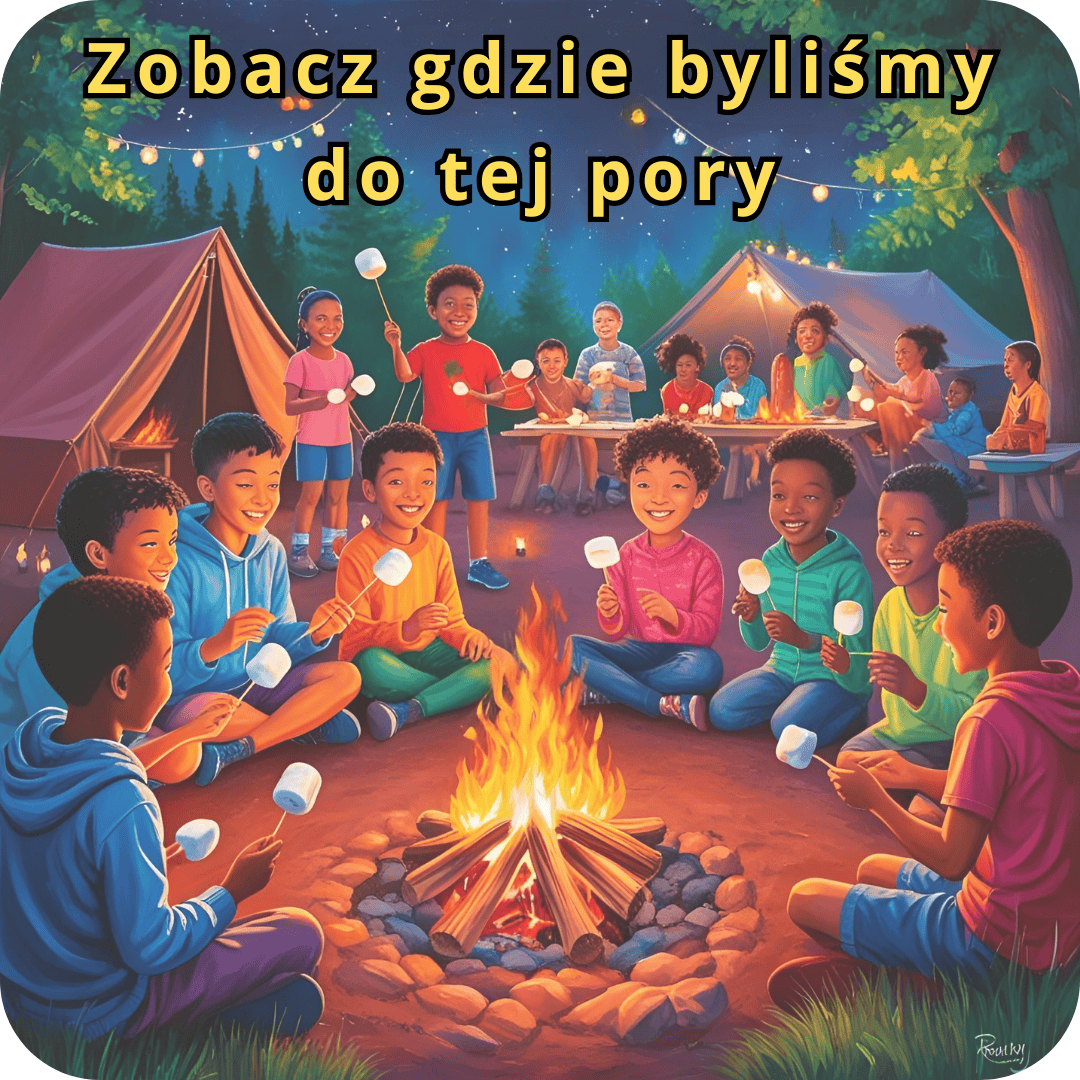 Kolonie - tam byliśmy do tej pory