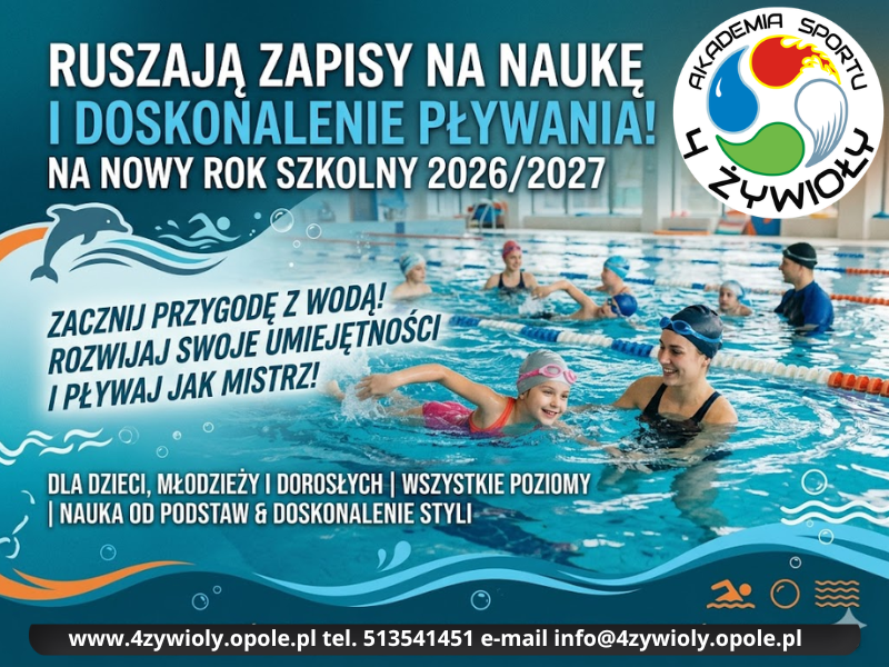Nabory na rok Szkolny 2026 / 2027 WYSTARTOWAŁY