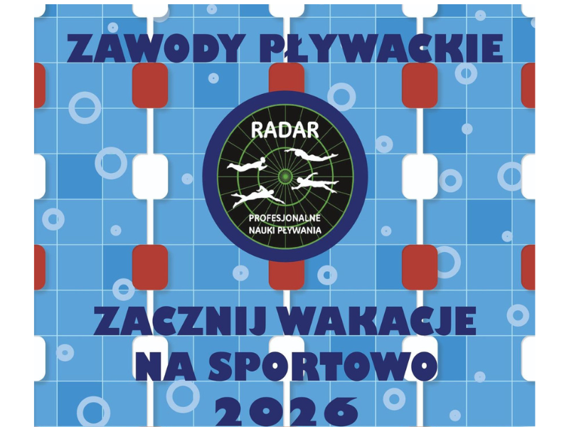 Zawody pływackie RADAR