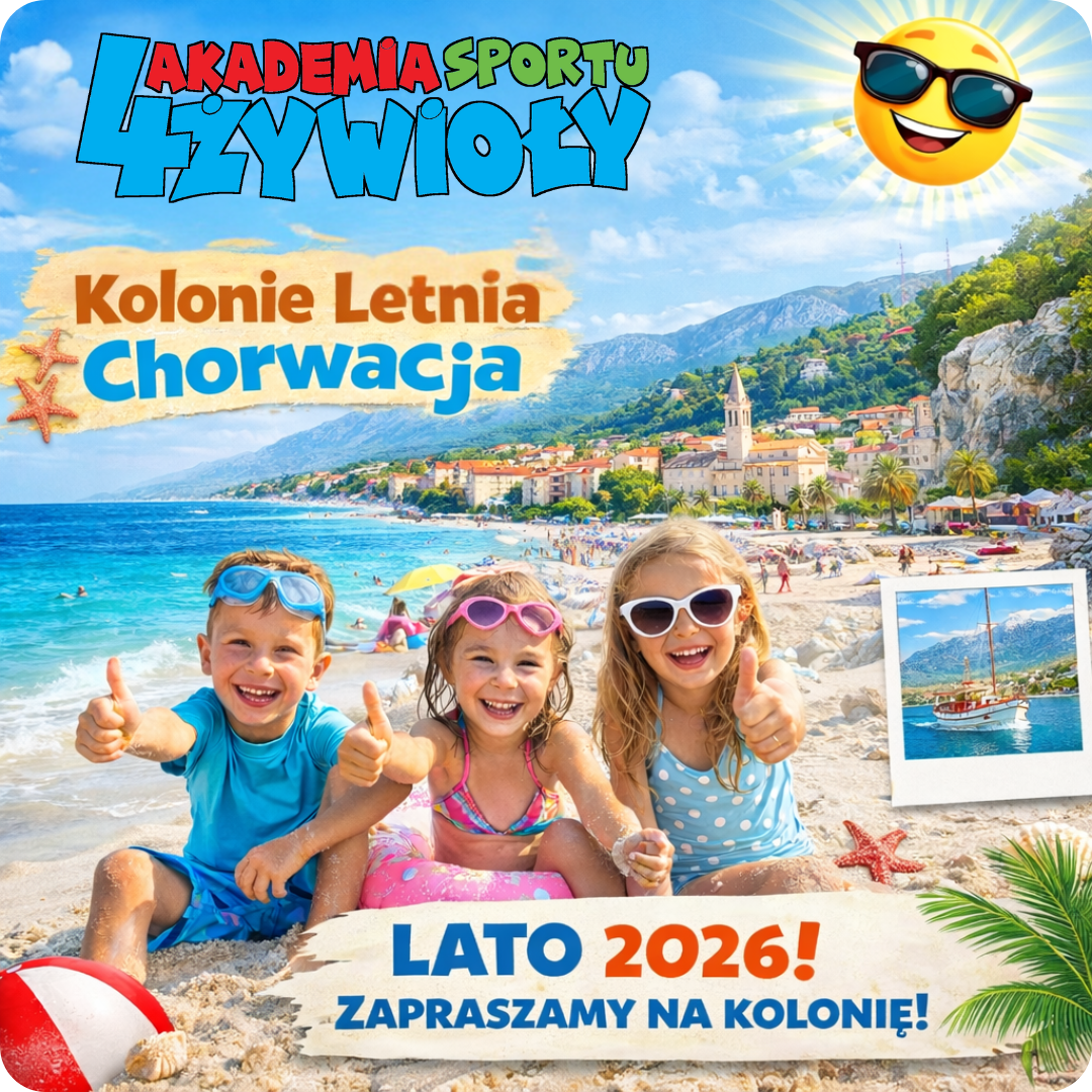 Kolonia letnia Chorwacja 2026