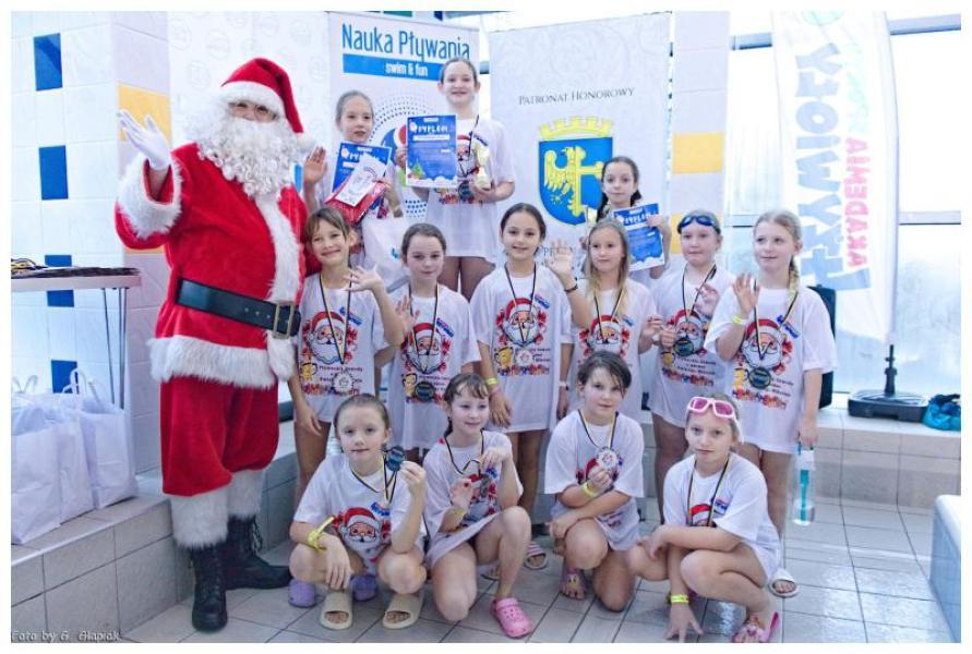 Mikolajkowe zawody plywackie 21.12.2025