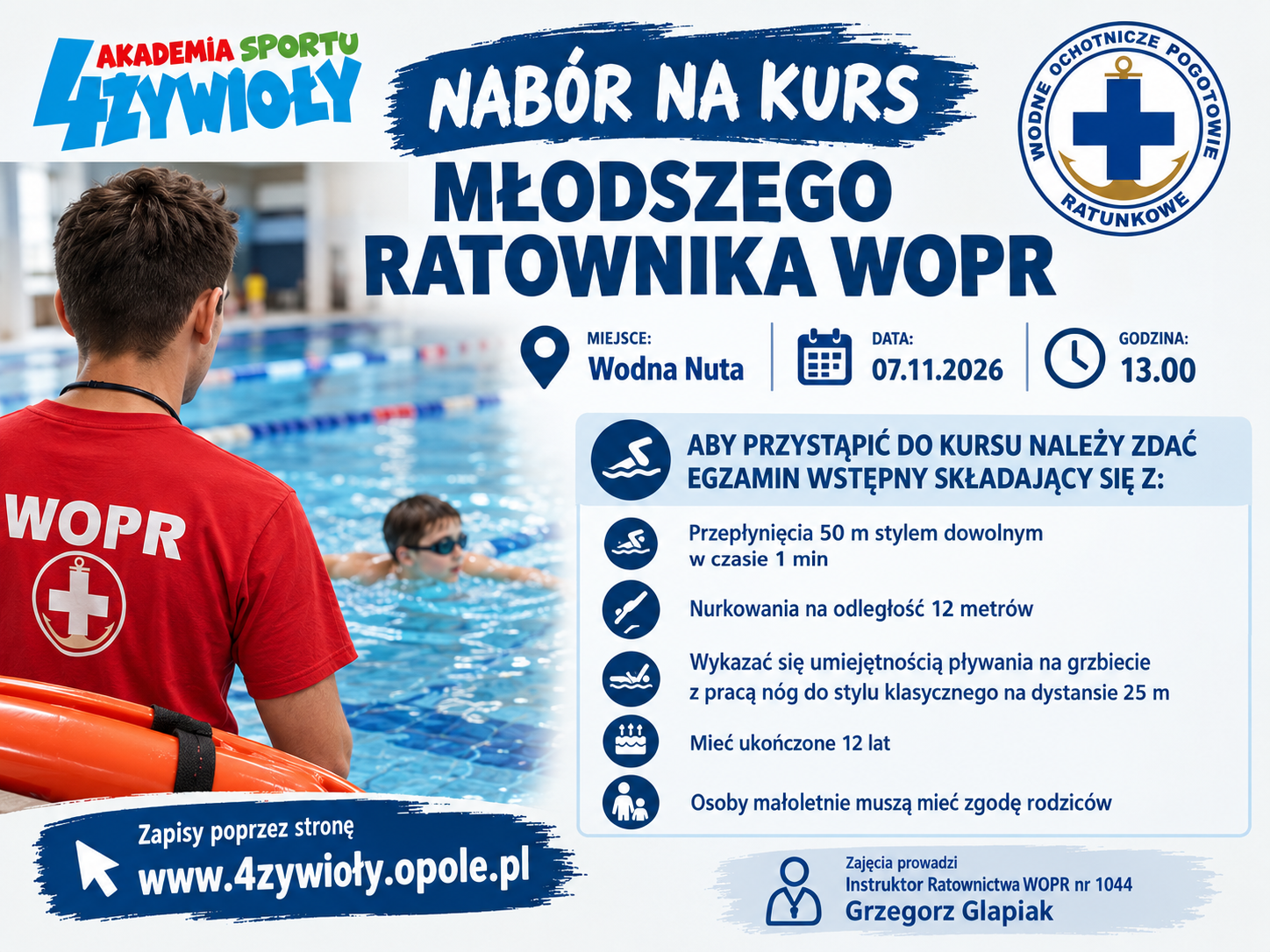 Młodszy Ratownik WOPR 2026